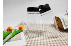 China Large Capacity 500ml Spice Jars Plastic Spice Jar For Household Storage supplier