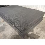 Stainless Steel Galvanized Metal Vibrating Screen Mesh Plain Weave