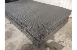 China High Tensile Woven Wire Screen Mesh 65mn 45# Manganese Steel Wire supplier