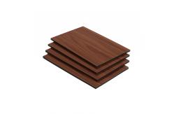 China Waterproof ACP Partition Sheet , Durable PVDF Coating Aluminium Composite Panel supplier