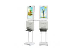 China 21.5 Inch LCD Advertising Screen Display Hands Washing and Temperature Testing supplier