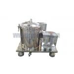 CBD Oil Centrifuge Programmable Bitanical Oil Soak And Spin Drying Centrifuge for sale