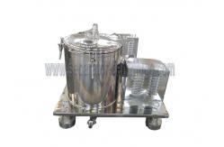 China CBD Oil Centrifuge Programmable Bitanical Oil Soak And Spin Drying Centrifuge supplier