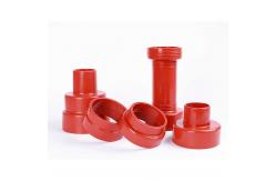 China Flexible Silicone Rubber Sleeving -60C To 200C With Water Resistance supplier