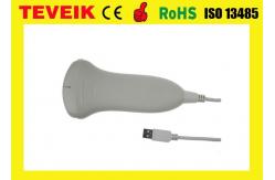 China Laptop USB convexl Ultrasound Transducer  With USB Interface for mylab ultrasound system supplier