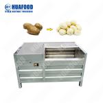 Carrots Sweet Potato Ginger Cassava Vegetable Washing Machine Peeling Machine for sale
