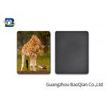 3D Refrigerator Lenticular Magnet PP / PET Flip Effect Full Color Printing for sale