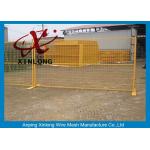 Professional Temporary Barrier Fencing , Temporary Site Fencing Removable for sale