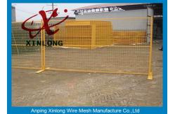 China Professional Temporary Barrier Fencing , Temporary Site Fencing Removable supplier