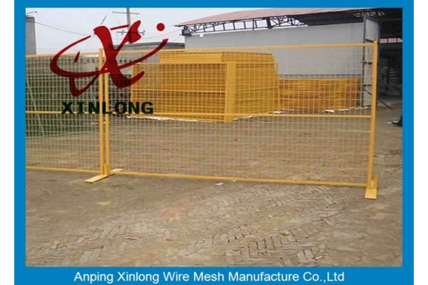 Hot Dipped Glvanized Temporary Fencing Panels For Crowded Control