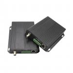Analog Video Bidi Data RS232/RS422 10/100M Ethernet Over Fiber Converter DC5V for sale