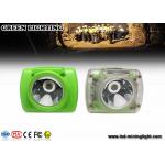 High performance rechargeable mining cap lamps 0.7W 190mA energy saving for sale