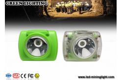 China High performance rechargeable mining cap lamps 0.7W 190mA energy saving supplier