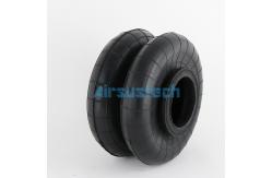China Abrasive Machinery Industrial Air Springs HF 190/170-2 HF190170-2 Double Convoluted supplier