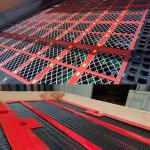 High Strength Poly Ripple Self Cleaning Wire Mesh With Anti Clogging And Wear Resistant For Primary Sieving for sale