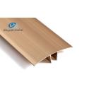 6063 Aluminum Tile Corner Trim Anodized 0.5mm-2mm Thickness Elegant for sale