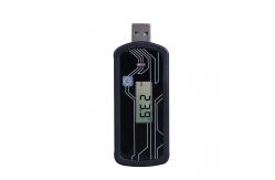 China Wireless USB Temperature Monitoring Data Logger Waterproof Single Use supplier