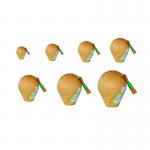 Liuyang Mandarin Professional 6 Inch Ball Display Shells Fireworks For New Year Celebration for sale