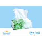 Tissue Napkin Factory Supply White No Embossing Soft Facial Tissue Paper for sale