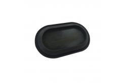 China Injection Molded Silicone Rubber Parts with Specified Material supplier