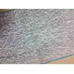 Free hand washing gray  woven  microfiber coral fleece 11*34  5mm  sponge dust mop pad for sale
