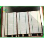 FSC And SGS Support Good Hardness 400g Cardboard Paper / Ivory Paper For Packing for sale