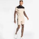                  2023 Cotton Man Tracksuit Sportwear Set for Summer             