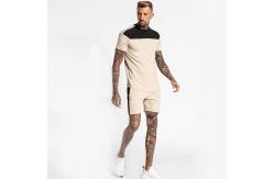 China                  2023 Cotton Man Tracksuit Sportwear Set for Summer              supplier