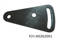 China Idler Pulley Assembly Brkt Idler Plly Lanc  For Auto Cutter GT7250 60262001 supplier