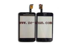 China Replacement Touch Screens For LG Optimus L4 II Dual E445 Black supplier