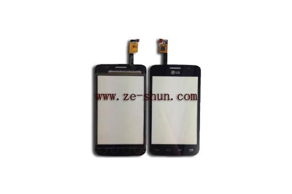 Replacement Touch Screens For LG Optimus L4 II Dual E445 Black