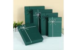 China Recycled Paper Lid and Base Box Apparel And Shoes Cardboard Packaging Gift Box supplier