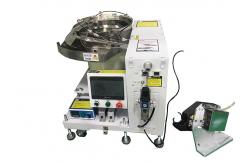 China AC220V SWT25100F Nylon Cable Tie Machine With Fast Bundle Function supplier
