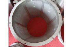 China Customizable Wedge Wire Baskets - Open Area 38.5% Weave Method Plain Weave supplier