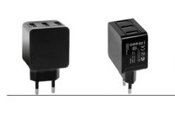 China UL GS PSE mini size three USB Power Adapter supplier