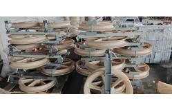 China Universal Optical Fiber Cable Stringing Equipment 20KN OPGW Cable Stringing Block supplier