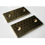 Stainless Steel Roller Bearings OILES 500 # Slide Block Solid Lubricant Plugs Is Filled for sale