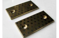 China Stainless Steel Roller Bearings OILES 500 # Slide Block Solid Lubricant Plugs Is Filled supplier