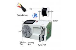 China Continuous Cable Taping Machine Round Automatic Wire Tying Machine supplier