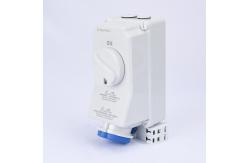 China IP44 3P 16A 220V Industrial Mechanical Interlock Switch Socket 6H supplier