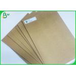 50GRAM TO 450GRAM Unbleached Kraft Paper Jumbo Rolls With Food Grade