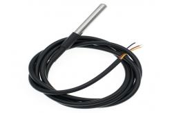 China 1m Waterproof Ds18b20 Temperature Sensor supplier