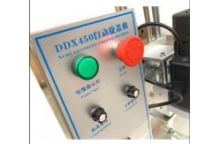 China DDX-450 semi automatic bottle capping machine For Glass Bottle Plastic Bottle supplier