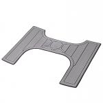 Multipurpose Foam L1200mm EVA Foam Teak Sheet for sale