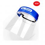 Transparent Splash Face Shield With Safety Sponge Splash Public Place Use