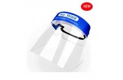China Transparent Splash Face Shield With Safety Sponge Splash Public Place Use supplier