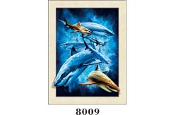China 5D Flip Effect Lenticular Printing Picture For Animals And Scenery supplier