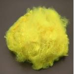 Flame Retardant Color Fiber Recycled Polyester Staple Fiber With Fiber Fineness 1.2-15 Dtex for sale