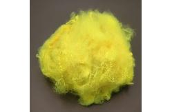 China Permanent Flame Retardant Color Fiber Polyester Staple Fiber supplier