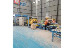 China Fully Automatic Paver Stone Block Making Machine Retaining Block Making Machine supplier
